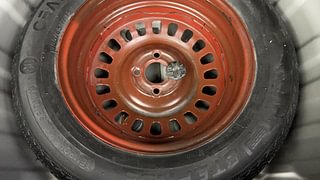 Used 2021 Nissan Magnite XL Turbo Petrol Manual tyres SPARE TYRE VIEW