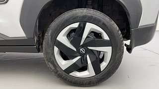 Used 2021 Nissan Magnite XL Turbo Petrol Manual tyres LEFT REAR TYRE RIM VIEW