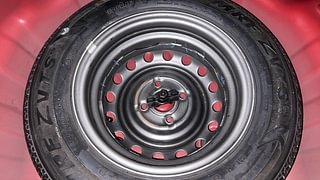 Used 2022 Hyundai New Santro 1.1 Sportz MT Petrol Manual tyres SPARE TYRE VIEW