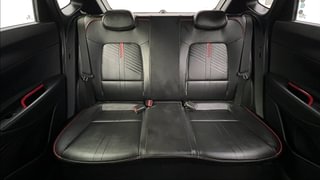 Used 2023 Hyundai i20 N Line N6 1.0 Turbo iMT Petrol Manual interior REAR SEAT CONDITION VIEW