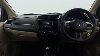 Used 2017 Honda Amaze 1.2L S Petrol Manual interior DASHBOARD VIEW