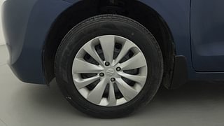 Used 2016 Maruti Suzuki Baleno [2015-2019] Delta Petrol Petrol Manual tyres LEFT FRONT TYRE RIM VIEW