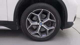 Used 2018 BMW X1 [2016-2020] sDrive20d xLine Diesel Automatic tyres RIGHT FRONT TYRE RIM VIEW