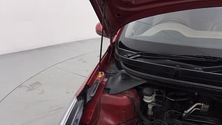 Used 2015 Hyundai Elite i20 [2014-2018] Magna 1.2 Petrol Manual engine ENGINE RIGHT SIDE HINGE & APRON VIEW