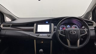 Used 2023 Toyota Innova Crysta 2.7 VX 7 STR Petrol Manual interior DASHBOARD VIEW