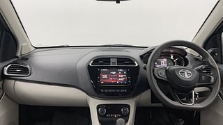 Used 2024 Tata Tiago XZA+ AMT Petrol Automatic interior DASHBOARD VIEW