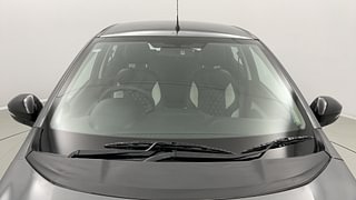 Used 2024 Tata Tiago XZA+ AMT Petrol Automatic exterior FRONT WINDSHIELD VIEW