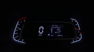 Used 2021 Kia Sonet HTX 1.0 iMT Petrol Manual interior CLUSTERMETER VIEW