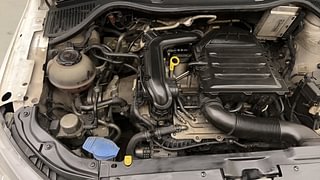 Used 2020 Skoda Rapid New [2020-2022] Ambition Petrol Petrol Manual engine ENGINE RIGHT SIDE VIEW