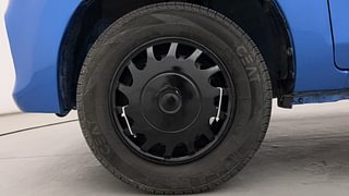 Used 2017 Maruti Suzuki Alto 800 [2016-2019] Lxi Petrol Manual tyres LEFT FRONT TYRE RIM VIEW