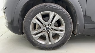 Used 2021 Kia Seltos HTX IVT G Petrol Automatic tyres LEFT FRONT TYRE RIM VIEW