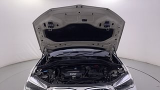 Used 2018 BMW X1 [2016-2020] sDrive20d xLine Diesel Automatic engine ENGINE & BONNET OPEN FRONT VIEW