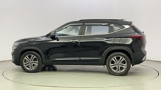 Used 2021 Kia Seltos HTX IVT G Petrol Automatic exterior LEFT SIDE VIEW