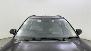 Used 2021 Kia Seltos HTX IVT G Petrol Automatic exterior FRONT WINDSHIELD VIEW