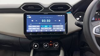 Used 2021 Nissan Magnite XL Turbo Petrol Manual interior MUSIC SYSTEM & AC CONTROL VIEW