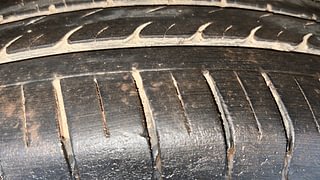 Used 2021 Kia Seltos HTX IVT G Petrol Automatic tyres LEFT REAR TYRE TREAD VIEW