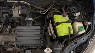 Used 2017 Maruti Suzuki Alto 800 [2016-2019] Lxi Petrol Manual engine ENGINE LEFT SIDE VIEW