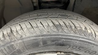 Used 2021 Nissan Magnite XL Turbo Petrol Manual tyres LEFT FRONT TYRE TREAD VIEW