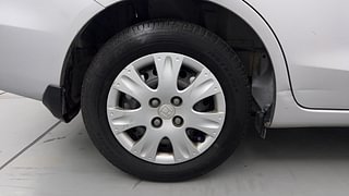 Used 2017 Honda Amaze 1.2L S Petrol Manual tyres RIGHT REAR TYRE RIM VIEW