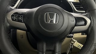 Used 2017 Honda Amaze 1.2L S Petrol Manual top_features Steering mounted controls