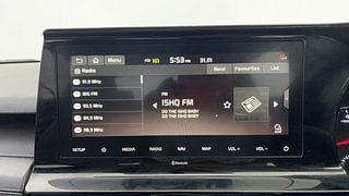 Used 2021 Kia Seltos HTX IVT G Petrol Automatic top_features Touch screen infotainment system