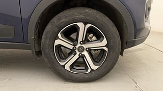 Used 2023 Tata Nexon XZ Plus Diesel S Diesel Manual tyres RIGHT FRONT TYRE RIM VIEW