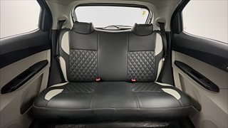 Used 2024 Tata Tiago XZA+ AMT Petrol Automatic interior REAR SEAT CONDITION VIEW
