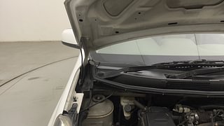 Used 2016 Nissan Micra [2013-2020] XV CVT Petrol Automatic engine ENGINE RIGHT SIDE HINGE & APRON VIEW