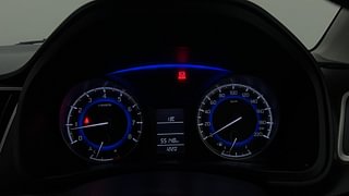 Used 2016 Maruti Suzuki Baleno [2015-2019] Delta Petrol Petrol Manual interior CLUSTERMETER VIEW