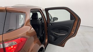 Used 2018 Ford EcoSport [2017-2020] Titanium + 1.5L Ti-VCT AT Petrol Automatic interior RIGHT REAR DOOR OPEN VIEW