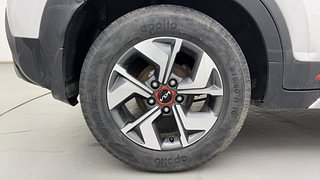 Used 2021 Kia Sonet HTX 1.0 iMT Petrol Manual tyres RIGHT REAR TYRE RIM VIEW