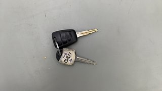 Used 2019 Hyundai New Santro 1.1 Sportz AMT Petrol Automatic extra CAR KEY VIEW