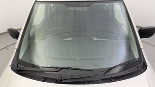 Used 2015 Maruti Suzuki Wagon R 1.0 [2010-2019] LXi Petrol Manual exterior FRONT WINDSHIELD VIEW