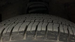 Used 2023 Toyota Innova Crysta 2.7 VX 7 STR Petrol Manual tyres LEFT FRONT TYRE TREAD VIEW