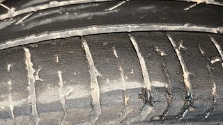 Used 2023 Hyundai i20 N Line N6 1.0 Turbo iMT Petrol Manual tyres LEFT FRONT TYRE TREAD VIEW
