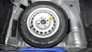 Used 2024 Tata Tiago XZA+ AMT Petrol Automatic tyres SPARE TYRE VIEW
