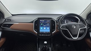 Used 2021 MG Motors Hector Plus Sharp 2.0 Diesel Turbo MT 6-STR Diesel Manual interior DASHBOARD VIEW