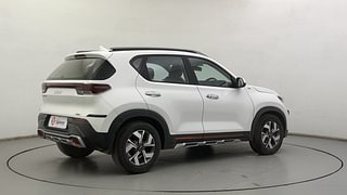 Used 2021 Kia Sonet HTX 1.0 iMT Petrol Manual exterior RIGHT REAR CORNER VIEW