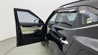 Used 2021 Kia Seltos HTX IVT G Petrol Automatic interior LEFT FRONT DOOR OPEN VIEW