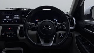 Used 2021 Kia Sonet HTX 1.0 iMT Petrol Manual interior STEERING VIEW