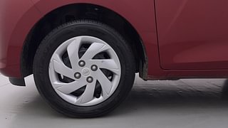 Used 2022 Hyundai New Santro 1.1 Sportz MT Petrol Manual tyres LEFT FRONT TYRE RIM VIEW