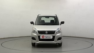 Used 2015 Maruti Suzuki Wagon R 1.0 [2010-2019] LXi Petrol Manual exterior FRONT VIEW
