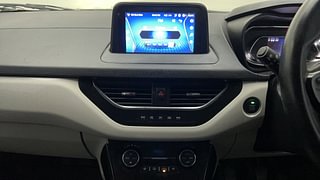 Used 2023 Tata Nexon XZ Plus Diesel S Diesel Manual interior MUSIC SYSTEM & AC CONTROL VIEW
