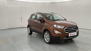 Used 2018 Ford EcoSport [2017-2020] Titanium + 1.5L Ti-VCT AT Petrol Automatic exterior RIGHT FRONT CORNER VIEW