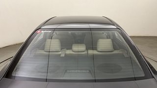 Used 2014 Toyota Corolla Altis [2014-2017] G AT Petrol Petrol Automatic exterior BACK WINDSHIELD VIEW