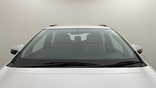 Used 2023 Toyota Innova Crysta 2.7 VX 7 STR Petrol Manual exterior FRONT WINDSHIELD VIEW