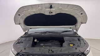 Used 2021 MG Motors Hector Plus Sharp 2.0 Diesel Turbo MT 6-STR Diesel Manual engine ENGINE & BONNET OPEN FRONT VIEW
