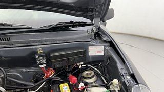 Used 2021 Maruti Suzuki Alto 800 Lxi (O) Petrol Manual engine ENGINE LEFT SIDE HINGE & APRON VIEW