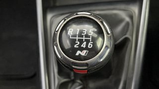 Used 2023 Hyundai i20 N Line N6 1.0 Turbo iMT Petrol Manual interior GEAR  KNOB VIEW
