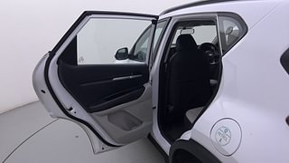 Used 2021 Kia Sonet HTX 1.0 iMT Petrol Manual interior LEFT REAR DOOR OPEN VIEW